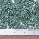 MIYUKIラウンドロカイユビーズ  日本製シードビーズ  （rr2028)マットな不透明な海の泡の光沢  11/0  2x1.3mm  穴：0.8mm  約1100PCS /ボトル  10 G /ボトル SEED-JP0008-RR2028-4