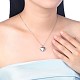 925 Sterling Silver Pendant Necklaces NJEW-BB30772-D-2