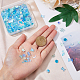 HOBBIESAY 4 Bags/Box Cute Nail Art Decorations Accessories Resin Cabochons 3D Nail Art Charms Camellia Daisy Rose Flower Butterfly Bow Moon Heart Bear Dodger Blue Nail Decorations Making MRMJ-HY0001-12C-3