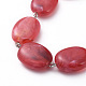 Acrylic Imitation Gemstone Beads Bracelets BJEW-JB04683-01-2