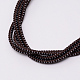 Шнурки шнурка эластичного шнура полиэстера латекса AJEW-WH0121-55S-2