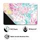 CREATCABIN Tie-Dye Card Skin Sticker Debit Credit Card Skins Covering Personalizing Bank Card Protecting Decals Removable Waterproof No Bubble Slim for EBT Transportation Key Card 7.3x5.4Inch DIY-WH0432-116-3