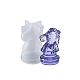 Moldes de silicona de ajedrez diy DIY-P046-05-1