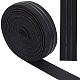 Плоский нескользящий эластичный шнур Gorgecraft из полиэстера OCOR-GF0003-16B-01-1