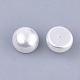 Perles d'imitation perles en plastique ABS OACR-Q175-14mm-01-2