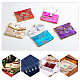 NBEADS 15 Pcs Silk Embroidery Pouch ABAG-NB0001-24B-6