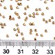 Perline di semi di vetro di grado 11/0 X-SEED-S030-1219-4