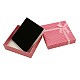 День Святого Валентина подарки пакеты картон комплект ювелирных изделий коробки X-CBOX-B001-M-4