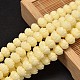 Dyed Flower Synthetic Coral Beads Strands CORA-O003-06-1