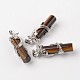 Tube Natural & Synthetic Mixed Stone Pendants G-L455-H-2