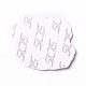 Adesivi di carta autoadesivi impermeabili a tema autunnale X-DIY-F108-02B-3