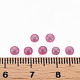 Perles en acrylique transparente MACR-S373-62B-01-4