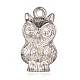 Halloween Owl CCB Plastic Pendants CCB-J028-17P-1