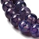 Natürliche Drachenader-Achat-gefärbte Perlenstränge G-H290-A01-02A-2