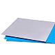BENECREAT 10PCS 100x100mm Aluminium Panel Plate with Protective Film Unplated Aluminium Practice Sheets for Jewelry Making Hand Stamping Embossing TOOL-BC0008-43-1