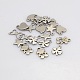 Mixed 304 Stainless Steel Charms Pendants STAS-N025-03-1
