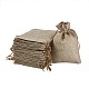 Упаковочные мешки из мешковины fashewelry ABAG-FW0001-01-3