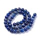 Chapelets de perles en lapis-lazuli naturel G-P430-07-C-1