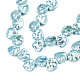 Hilos de cuentas de perlas de imitación de plástico abs KY-N015-01C-3