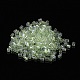 TOHO Transparent Glass Bugle Beads X-SEED-F001-C2mm-173-3