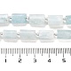 Chapelets de perles en aigue-marine naturelle G-G068-A30-01-5