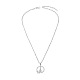 SHEGRACE Trendy Sterling Silver Pendant Necklace JN90A-3