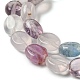 Natural Fluorite Beads Strands G-M420-D05-01-4