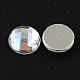Cabochons de acrílico del Diamante de imitación de Taiwán ACRT-M005-20mm-14-2
