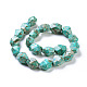 Natural Imperial Jasper Beads Strands G-G770-03-3
