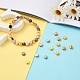 500 pièces 4 couleurs ccb perles en plastique CCB-YW0001-03M-7
