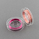 Fornituras de joyería de diy alambre de abalorios alambre de artesanía de cobre redondo CWIR-S001-0.3mm-2