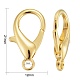Zinc Alloy Lobster Claw Clasps X-E107-G-4