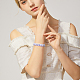 ANATTASOUL 20Pcs 20 Colors Handmade Cotton & Linen Braided Cord Bracelets Set BJEW-AN0001-62-3