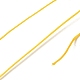 Cordino intrecciato in nylon per la creazione di gioielli e lavori di macramè&nbsp;NWIR-N003-0.6mm-05I-3