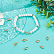 30 шт. латунные S-образные застежки KK-BBC0009-34-4