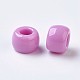 Resin Large Hole Beads X-RESI-WH0002-06D-1