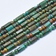 Chapelets de perles en turquoise naturelle G-E446-41-1