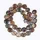 Fili di perline di picasso pietra naturale / picasso G-S355-01-2