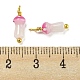 Подвески из грибного стекла KK-C046-02C-3