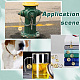 100шт 2 стиля латунные подвески DIY-PH0023-22-6
