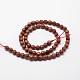 Synthetic Goldstone Beads Strands G-D840-48-10mm-2