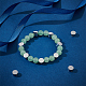Unicraftale 304 perles en acier inoxydable STAS-UN0046-98-4