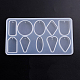 Stampi in silicone pendenti X-DIY-F024-06-2