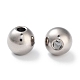 Cuentas de titanio&nbsp;STAS-B060-01B-P-2