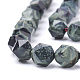 Chapelets de perles de jasper kambaba naturel X-G-S149-39-10mm-2
