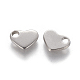 201 Stainless Steel Charms STAS-L233-050P-2