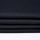ポリエステル織物  フラットラウンド  ハロウィンDIYキルティング用  ブラック  91.4x160cm DIY-WH0321-01-2