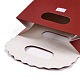 Rechteckige Papierflip-Geschenktüten CARB-L010-02M-03-4