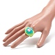 Милое 3d кольцо из смолы на палец RJEW-JR00538-02-3