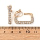 Клипсы из сплава силикона EJEW-Z120-02G-03-5